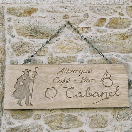 O Cabanel Albergue-Bar Villastose Eksteriør billede